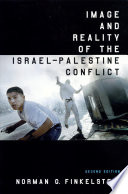 Image and Reality of the Israel Palestine Conflict Book