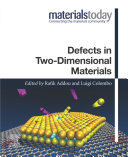 Defects in Two Dimensional Materials