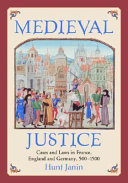 Medieval Justice by Hunt Janin PDF