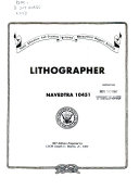 Lithographer