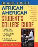 Black Excel African American Student's College Guide