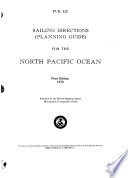 Sailing Directions (planning Guide) for the North Pacific Ocean