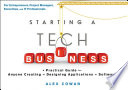 Starting a Tech Business Book