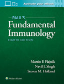 Pauls Fundamental Immunology 8