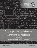 Computer Systems&colon; A Programmer&apos;s Perspective&comma; EBook&comma; Global Edition