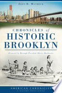 Chronicles of Historic Brooklyn PDF Book By John B Manbeck