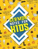 Sermon Notes for Kids Book PDF