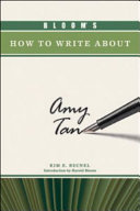 Bloom's how to Write about Amy Tan