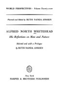 Alfred North Whitehead Books, Alfred North Whitehead poetry book