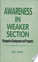 Awareness in Weaker Section