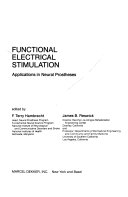 Functional Electrical Stimulation Book