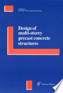 Design of multi-storey precast concrete structures