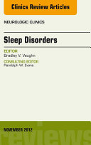 Sleep Disorders, An Issue of Neurologic Clinics - E-Book Pdf/ePub eBook