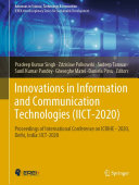 Innovations in Information and Communication Technologies  IICT 2020 