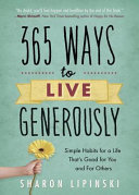 365 Ways to Live Generously