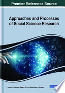 Approaches and Processes of Social Science Research Book