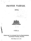 Frontier warfare: 1901. Simla