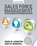 Sales Force Management Book