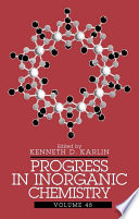Progress in Inorganic Chemistry PDF Book By Kenneth D. Karlin
