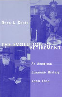The Evolution of Retirement Book