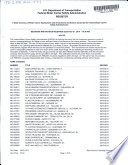 U S  Department of Transportation Federal Motor Carrier Safety Administration Register Book