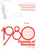 1980 Census of Housing Book
