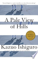 A Pale View of Hills Book