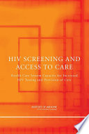 HIV Screening and Access to Care Book