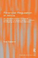 Financial Regulation in Africa Pdf/ePub eBook