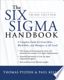 The Six Sigma Handbook  Third Edition Book PDF