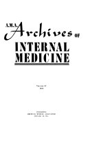 A.M.A. Archives of Internal Medicine