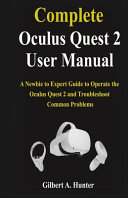 Complete Oculus Quest 2 User Manual