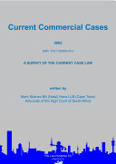 Current Commercial Cases 2002