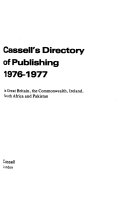 Cassell's Directory of Publishing in Great Britain, the Commonwealth, Ireland, South Africa, and Pakistan