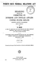 Puerto Rico Federal Relations Act