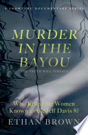 Book Murder in the Bayou Cover