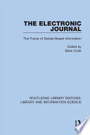 The Electronic Journal Book