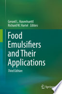 Food Emulsifiers and Their Applications Book