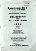 Bibliography of Nautical Books