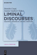 Liminal Discourses [Pdf/ePub] eBook