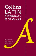 Collins Dictionary And Grammar Collins Latin Dictionary And Grammar