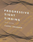 Progressive Sight Singing Book