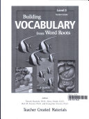 Building Vocabulary: Grade 5: Kit eBook