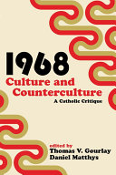 1968 - Culture and Counterculture