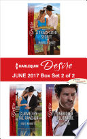 Harlequin Desire June 2017   Box Set 2 of 2