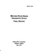 Mekong River Basin Diagnostic Study Book