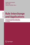 Rule Interchange and Applications [Pdf/ePub] eBook