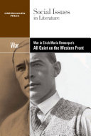 War in Erich Maria Remarque's All Quiet on the Western Front [Pdf/ePub] eBook