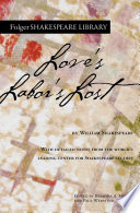 Love's Labor's Lost PDF Book By William Shakespeare