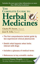 The Complete Guide To Herbal Medicines Book